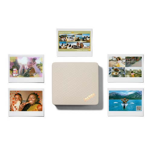 (Retailer ready) instax Link WIDE 2 - Promotional images - 09 Printer with various features - Duo Beige_0989_300dpi_2000px (1-1)